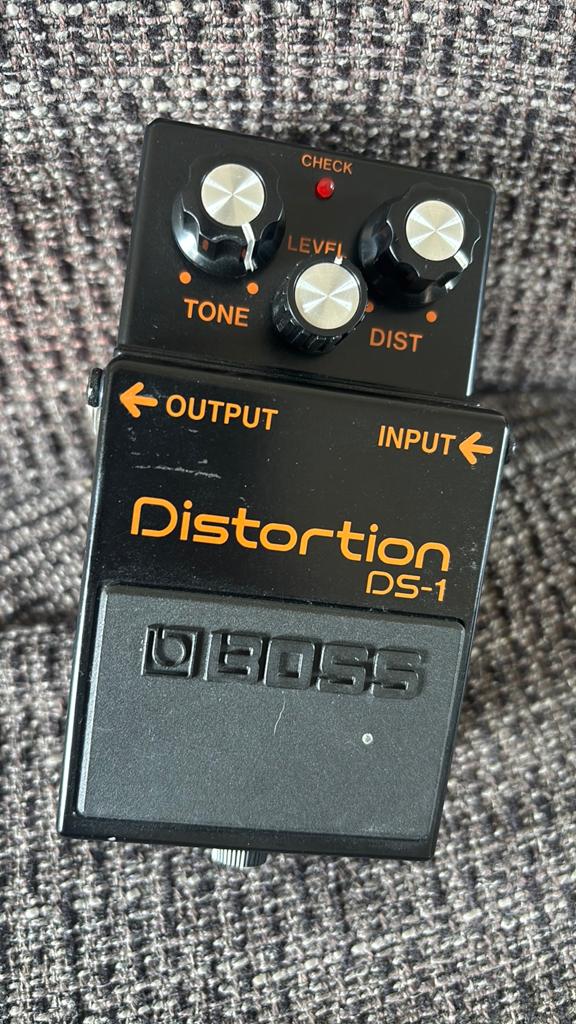 Boss DS-1 Distortion, Muziek en Instrumenten, Effecten, Ophalen of Verzenden, Zo goed als nieuw