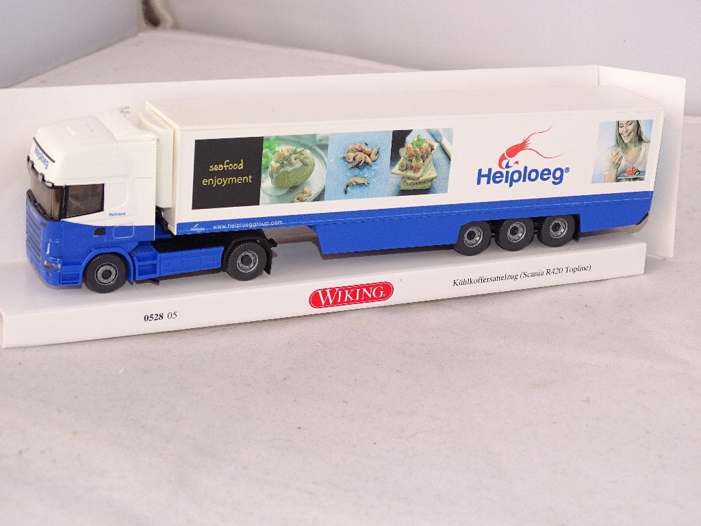 1/87 Wiking Scania Heiploeg, Ophalen of Verzenden, Nieuw, Bus of Vrachtwagen, Wiking