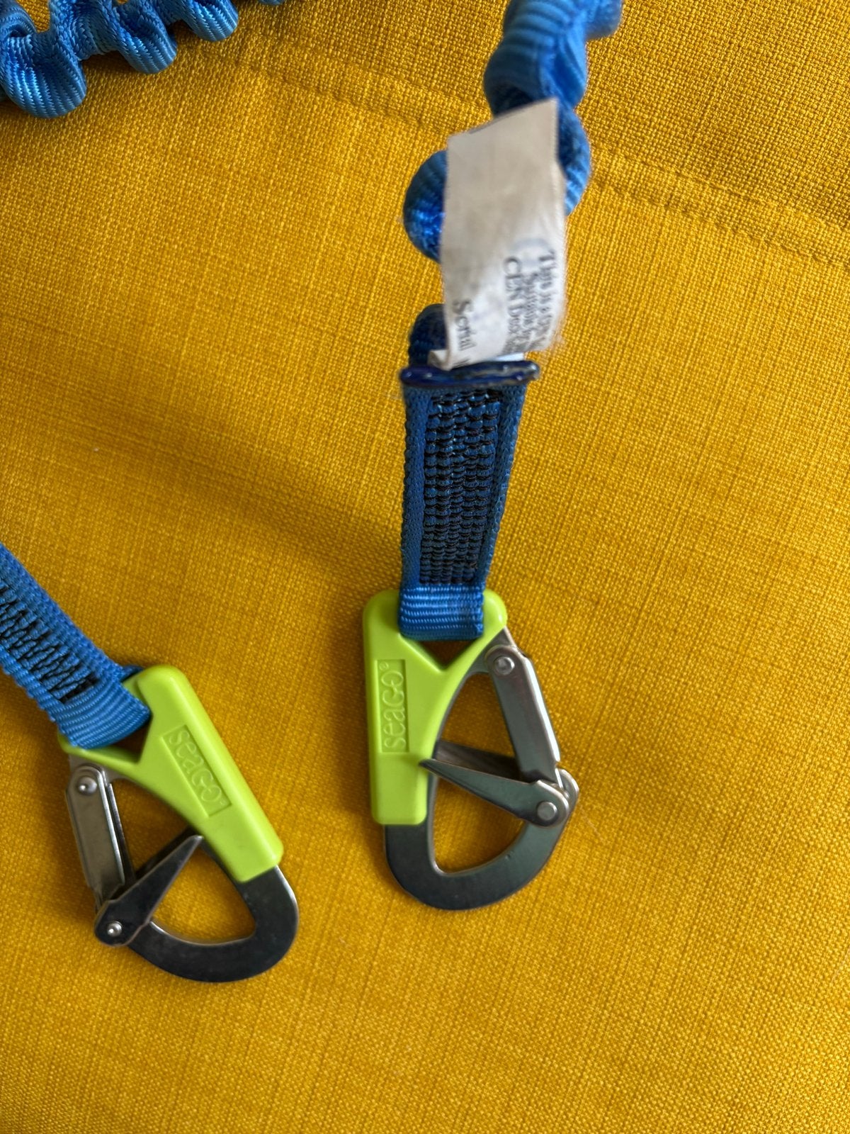 Seago Veiligheidslijnen (6 stuks), Watersport en Boten, Ophalen of Verzenden, Zo goed als nieuw, Overige typen