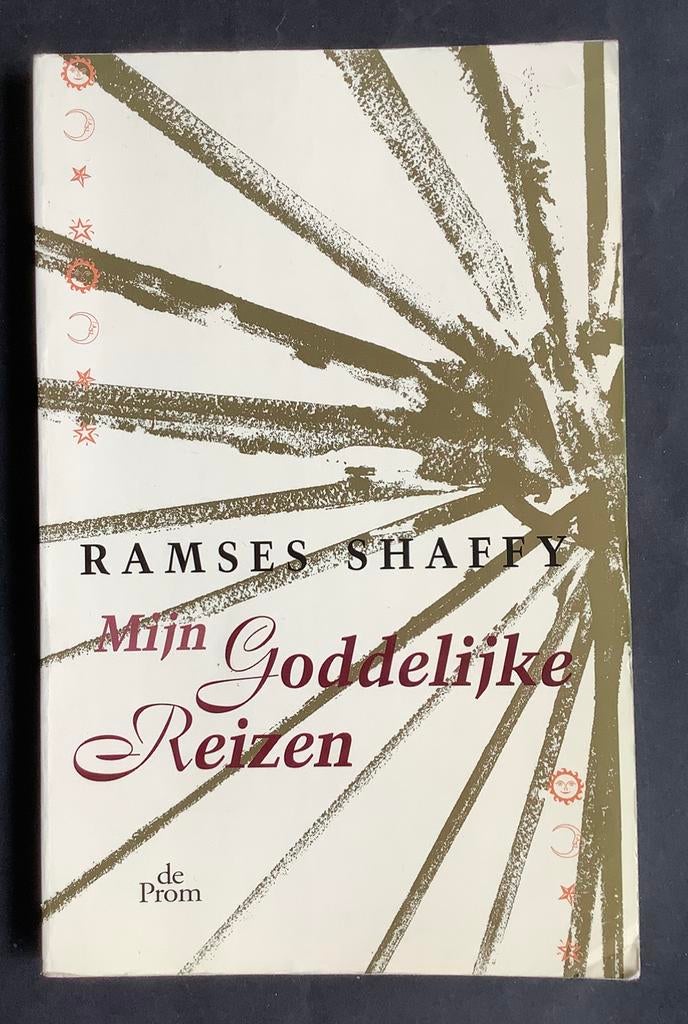 RAMSES SHAFFY - MIJN GODDELIJKE VERZEN   (1e druk), Boeken, Overige Boeken, Zo goed als nieuw, Ophalen of Verzenden