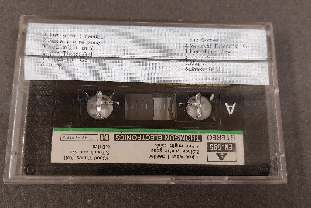 The Cars CASSETTE Saoedi Arabie Greatest Hits incl. Drive, Gebruikt, The Cars, Verzenden, 1 bandje