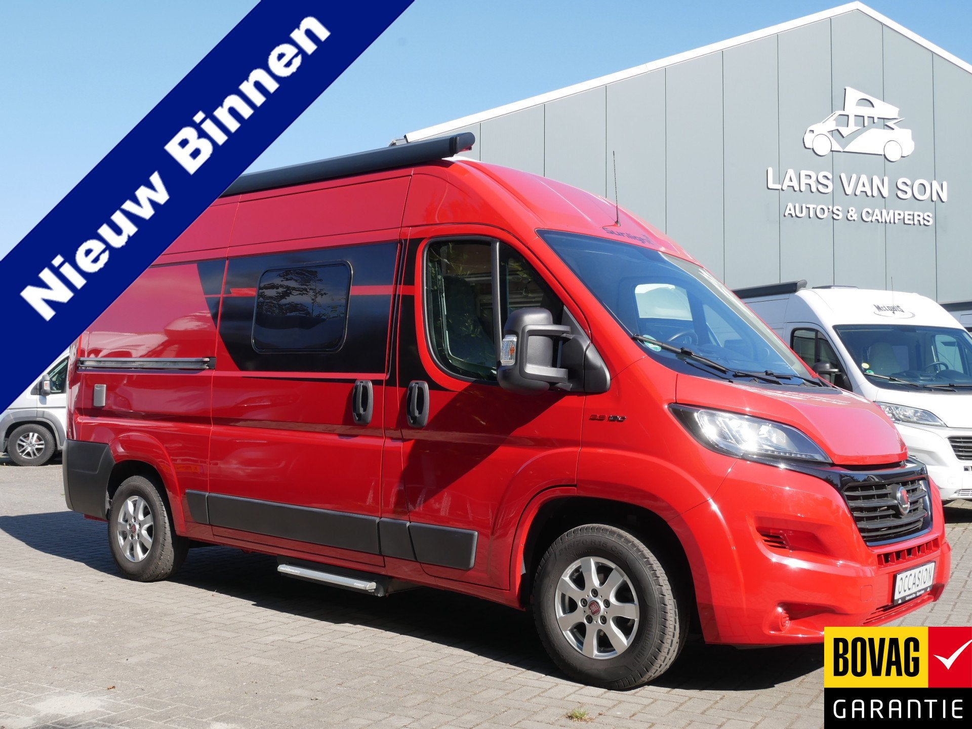 Sunlight 540 Compacte 5.40 Buscamper, Dwarsbed, Dakairco, Tr, Caravans en Kamperen, Buscamper of Camperbus, Sunlight, Ringverwarming