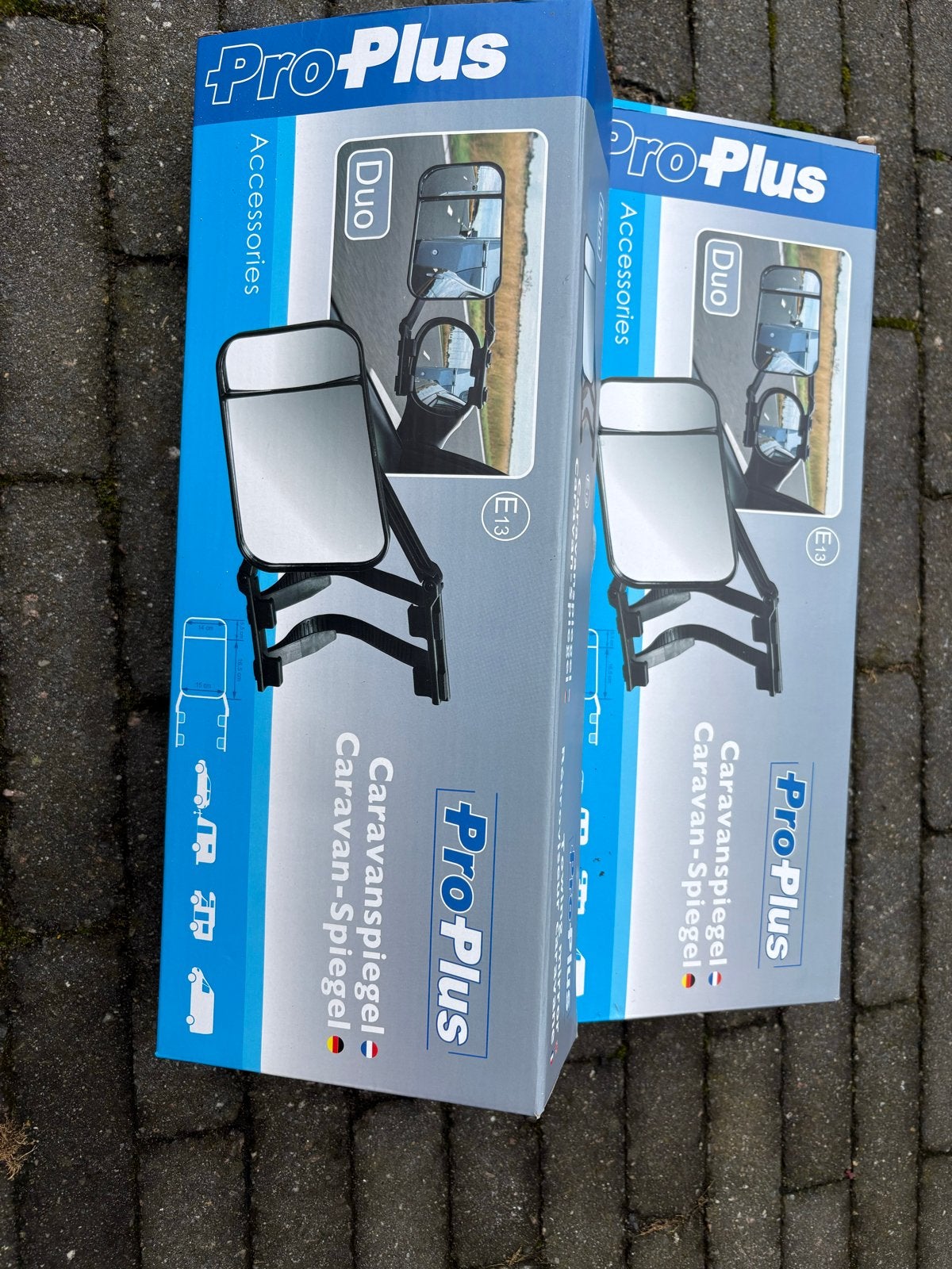 ProPlus Duo Caravan-Spiegel - Nieuw in doos, Caravans en Kamperen, Ophalen, Nieuw