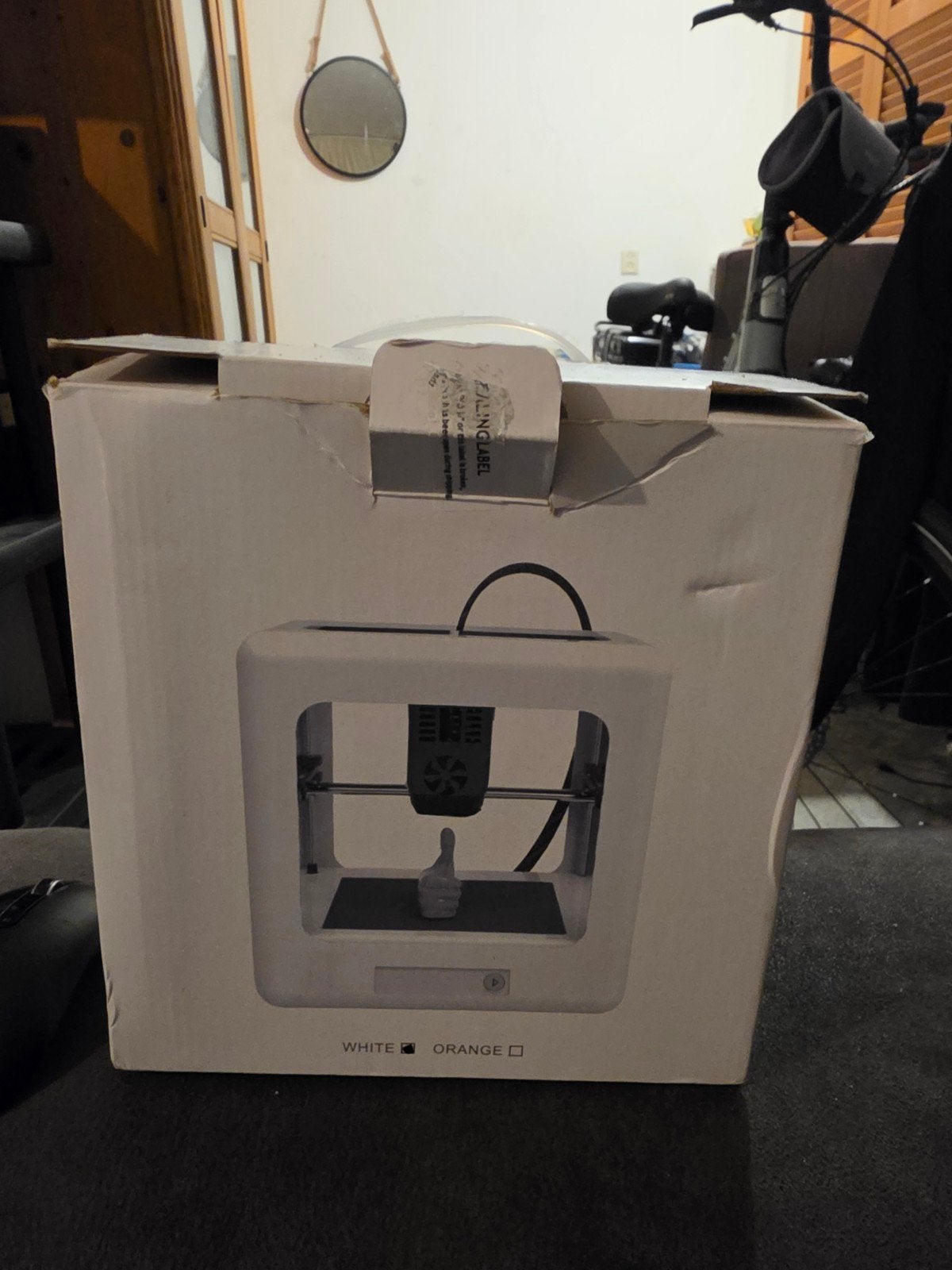 250 3D Mini Printer Model ET-4000, Computers en Software, 3D Printers, Nieuw, Filament, Ophalen of Verzenden
