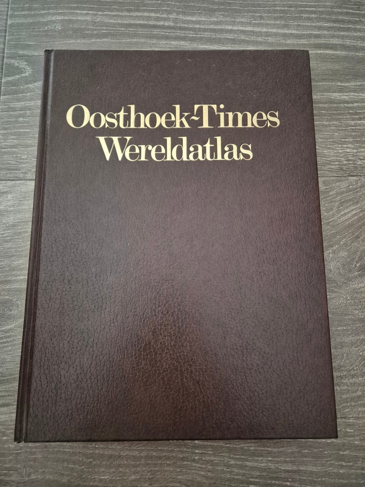 Oosthoek-times Wereldatlas, Overige atlassen, Nieuw, Ophalen of Verzenden, 1800 tot 2000