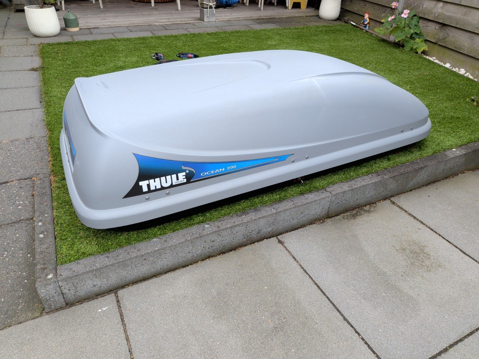 Thule ocean 200 dakkoffer, Auto diversen, Dakkoffers, Ophalen, Gebruikt