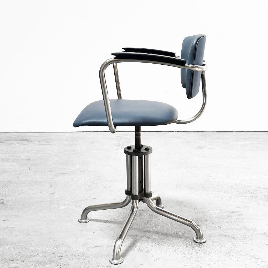 Retro Gispen 354 stoelen, info/prijs/aantal > beschrijving., Ophalen, Vintage retro Gispen mid-century modern, Gebruikt, Twee