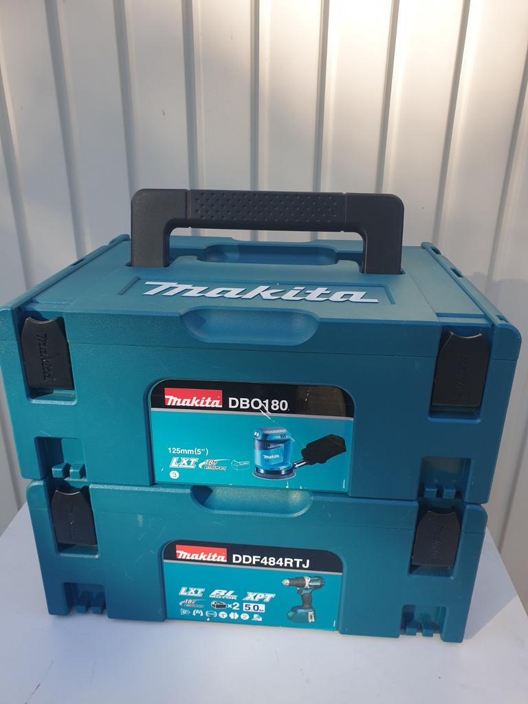 Makita M-Boxen, Ophalen, Zo goed als nieuw