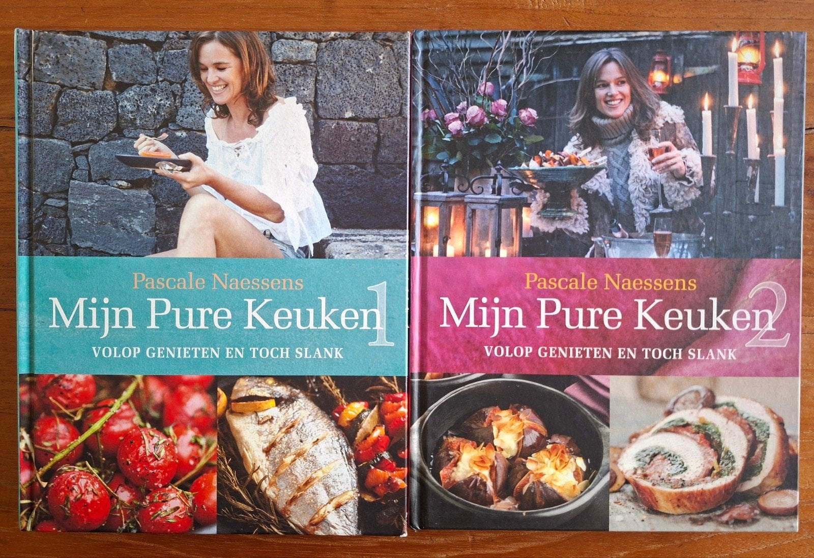 Mijn pure keuken 1 & 2  -  Pascale Naessens, Boeken, Ophalen of Verzenden, Zo goed als nieuw