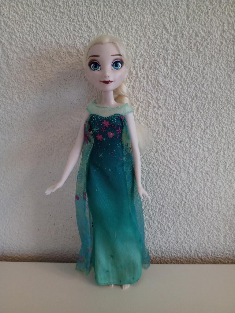 Hasbro Disney Frozen ELSA B5165, Ophalen of Verzenden, Gebruikt, Overige typen