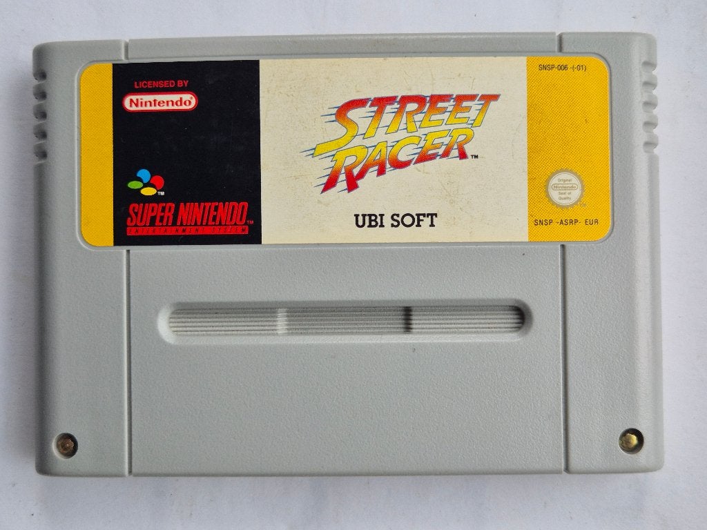 STREET RACER, Spelcomputers en Games, Gebruikt, 1 speler, Racen en Vliegen, Ophalen of Verzenden