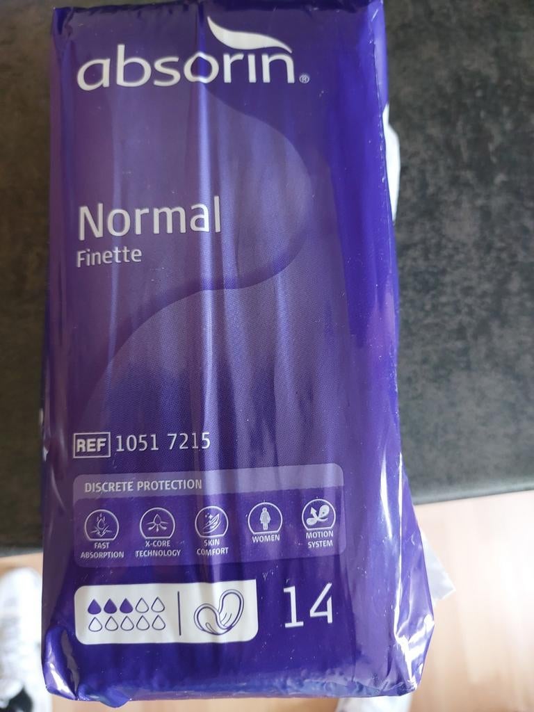 Absorin normaal, Ophalen of Verzenden