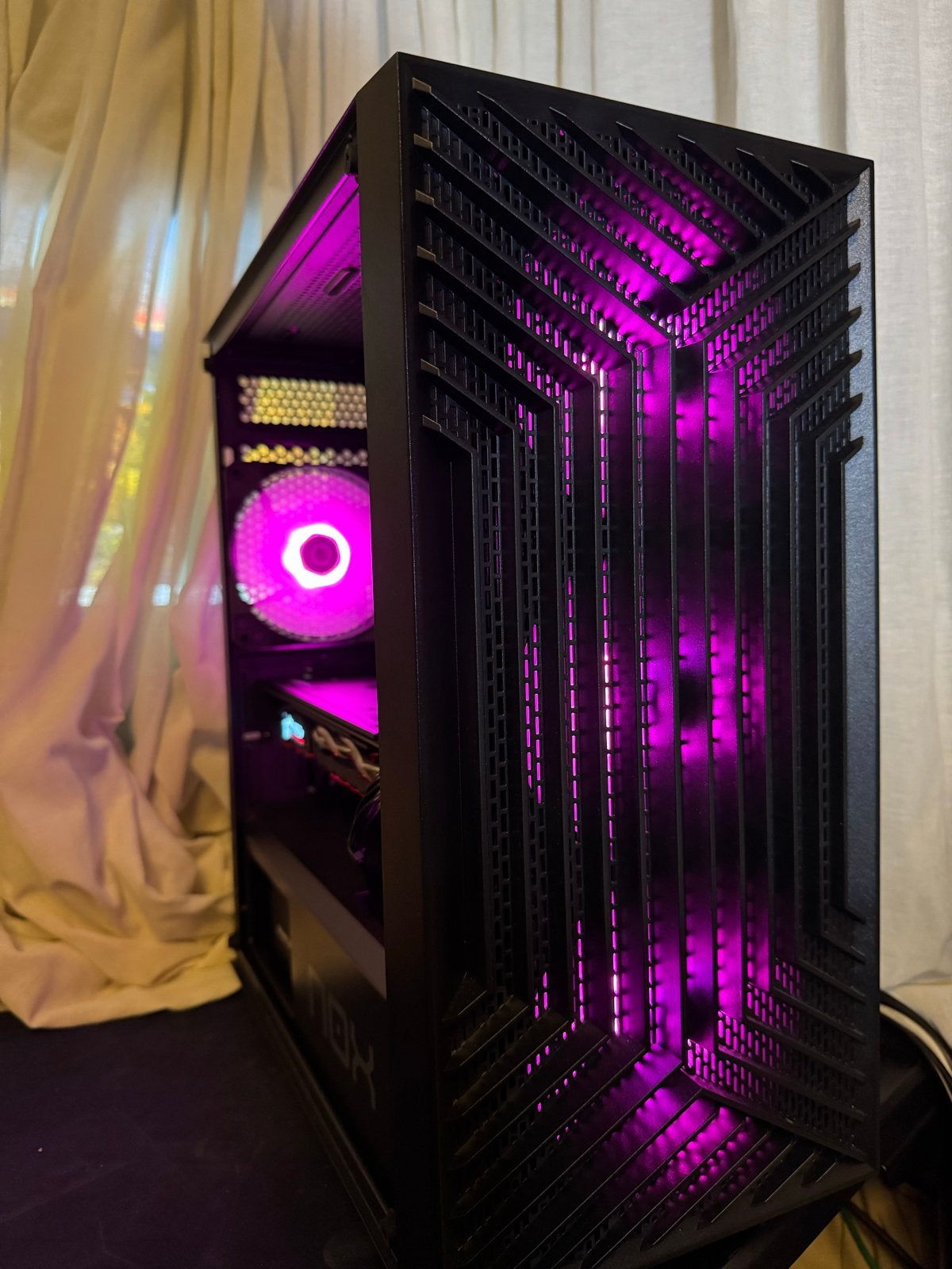 RGB Game pc i7-6core / 16GB / 512GB SSD / GTX 1060-6G, Gebruikt, Zelf gebouwde pc, Ophalen of Verzenden, Gaming
