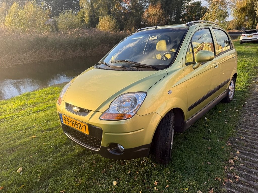 Chevrolet Matiz 2008 Automaat! 57.650 km!! apk 26-10-2027!!, Auto's, 51 pk, Particulier, 3 cilinders, Hatchback