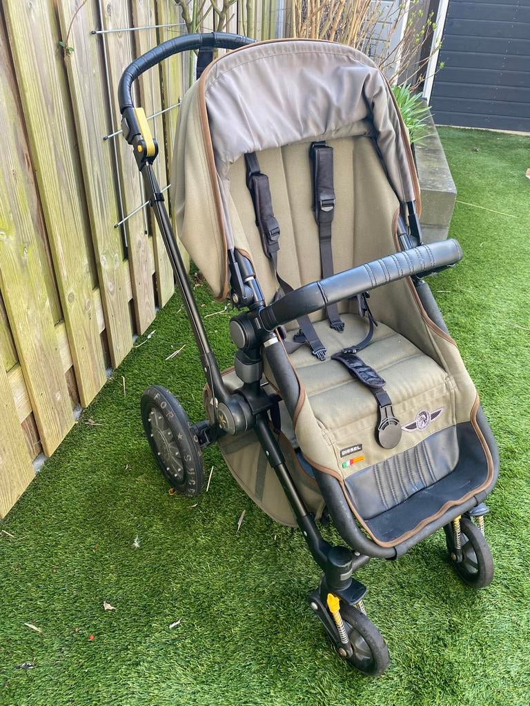 Bugaboo Cameleon special Diesel edition., Kinderen en Baby's, Kinderwagens en Combinaties, Ophalen, Zo goed als nieuw, Bugaboo