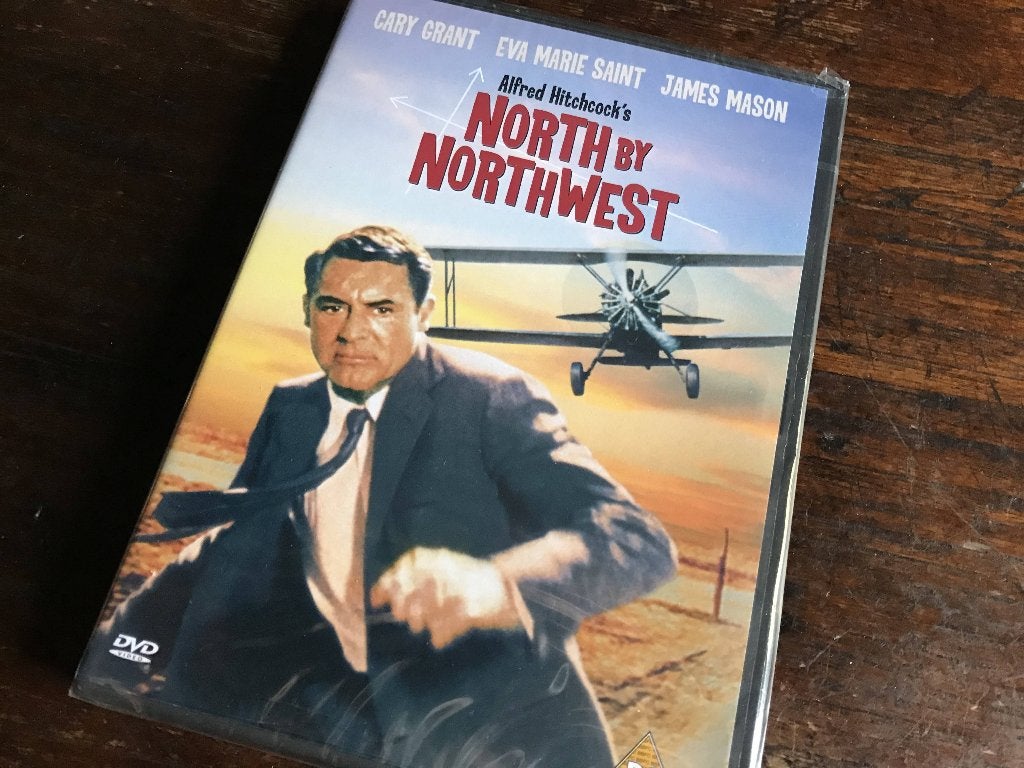 NORTH BY NORTHWEST (Alfred Hitchcock) UK Import DVD – Nieuw, Cd's en Dvd's, Dvd's | Klassiekers, Engels, Ophalen of Verzenden