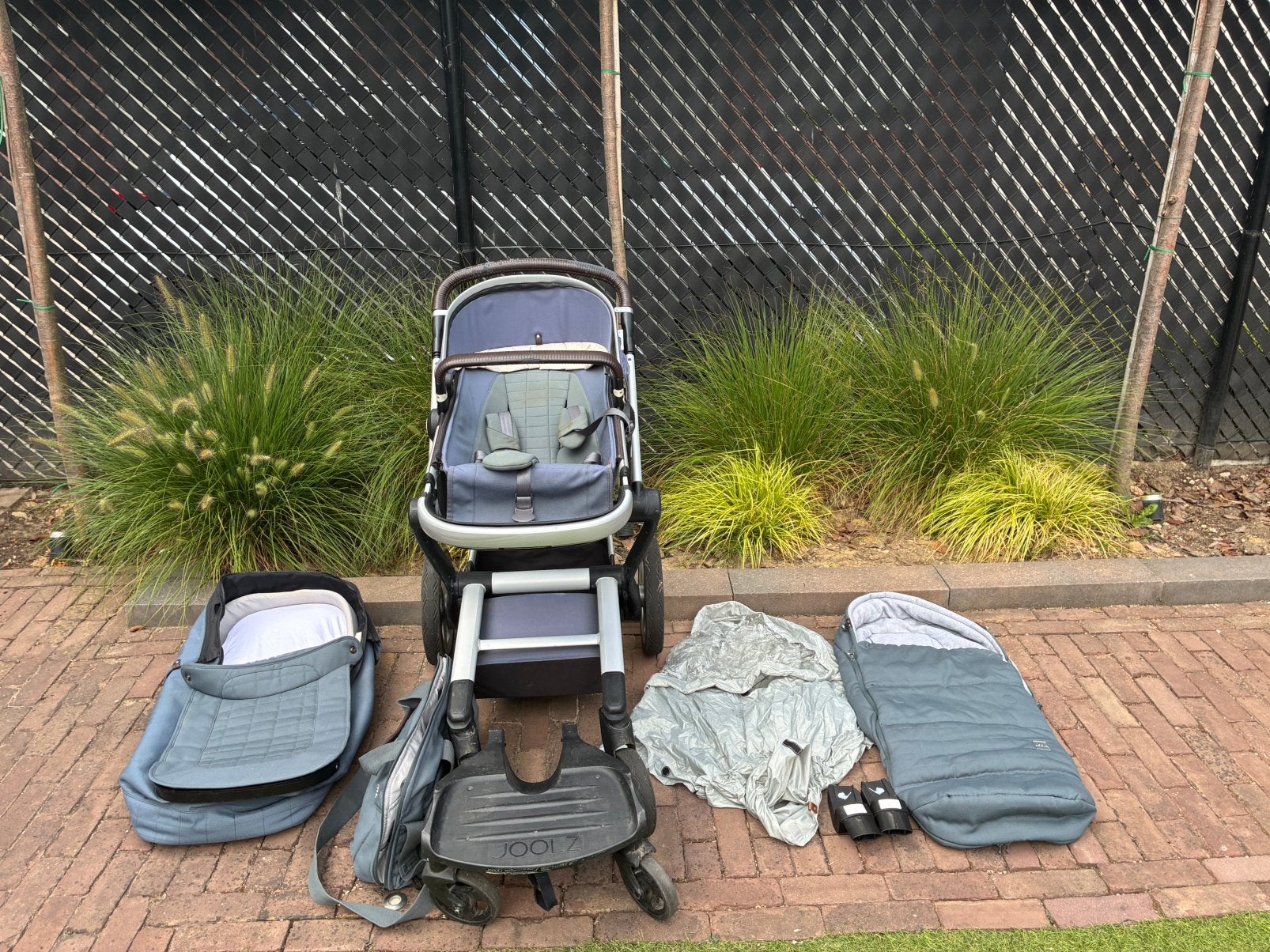 Gebruikte joolz day 2 compleet met veel accessoires, Ophalen, Gebruikt, Combiwagen, Overige merken
