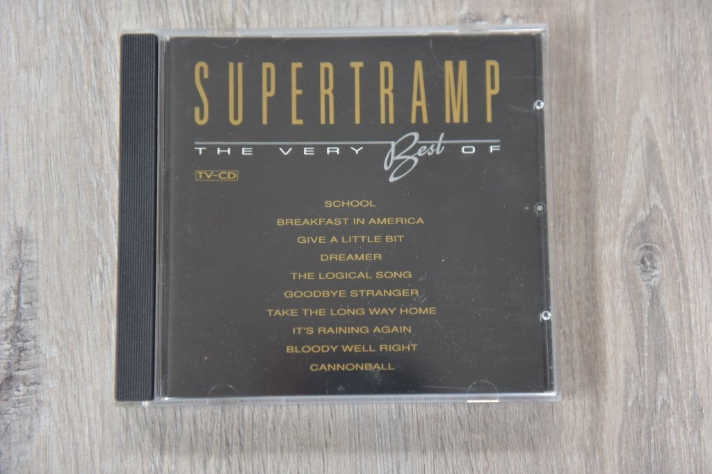 SUPERTRAMP --- THE VERY BEST OF   15 geweldige nummers, Inclusief boekje, Zo goed als nieuw, Verzamelalbum, Verzenden