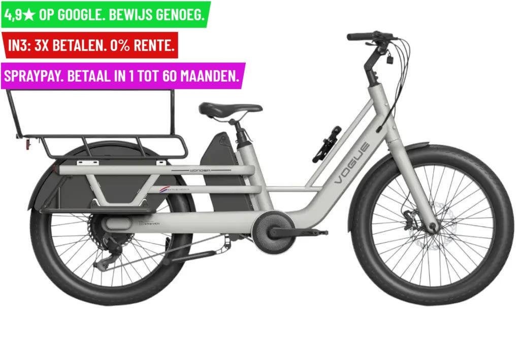 +VOGUE WONDER 24"/Unisex/48V 20Ah 960Wh- Garantie/Levering