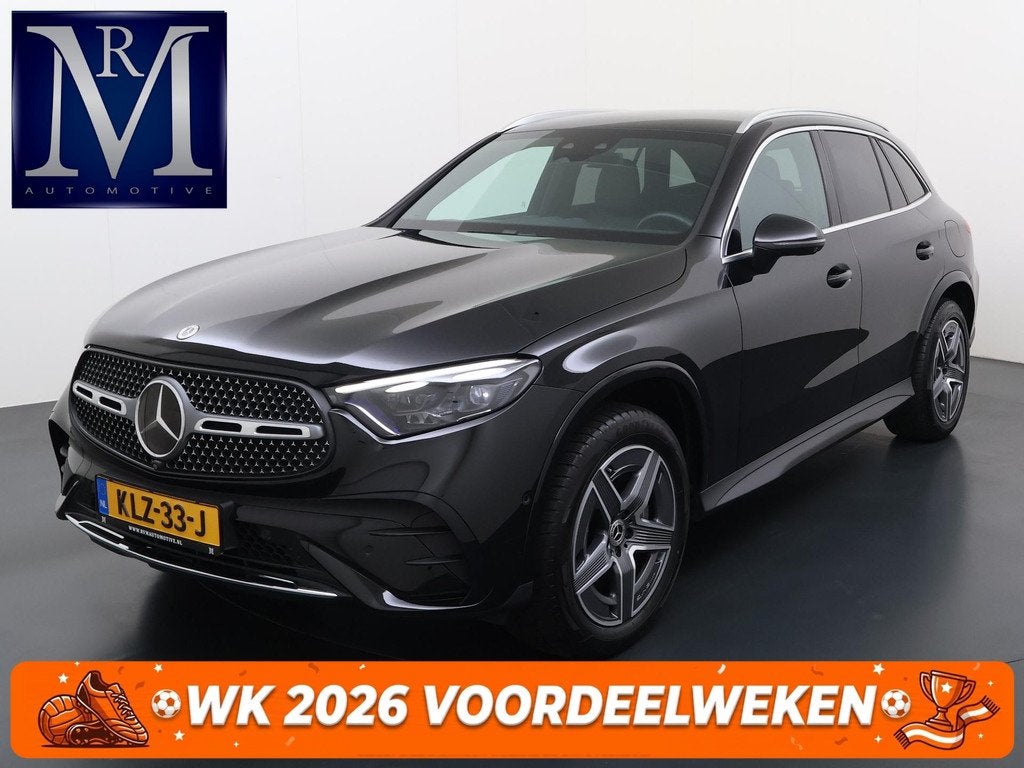 Mercedes-Benz GLC-klasse 300e 4MATIC AMG Line VAN: 59.900,-, Automaat, Gebruikt, 4 cilinders, Zwart