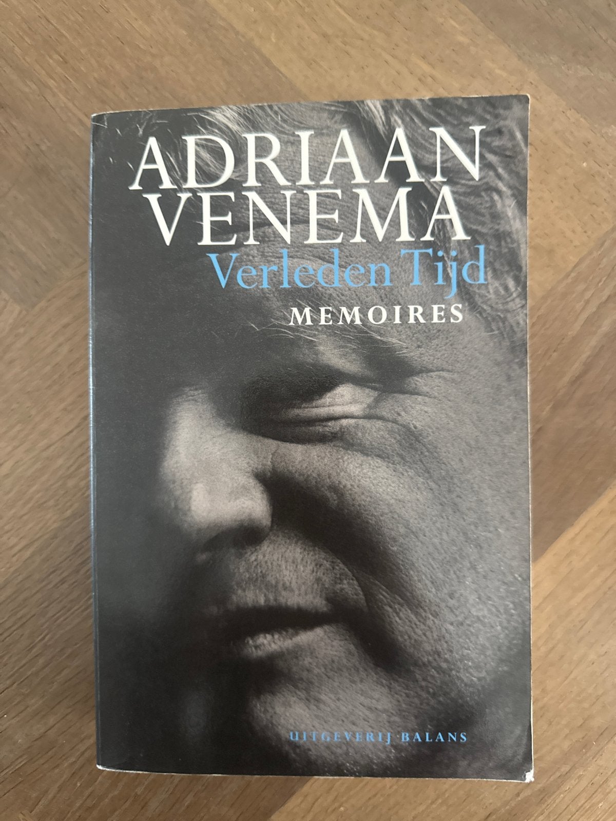Adriaan Venema - Verleden Tijd: Memoires, Boeken, Ophalen of Verzenden, Gelezen, Overige