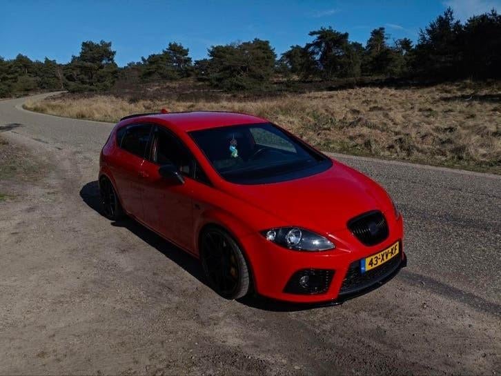 Seat Leon Cupra 1p stage 2+ 389pk 541nm, Auto's, Voorwielaandrijving, 389 pk, Stof, Zwart