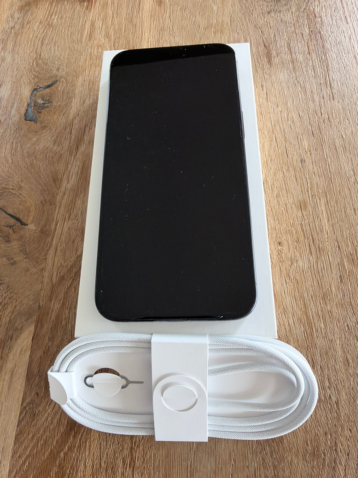 Nette iPhone 15 Pro Max (256 GB), 256 GB, Blauw, IPhone 15 Pro Max, Ophalen of Verzenden
