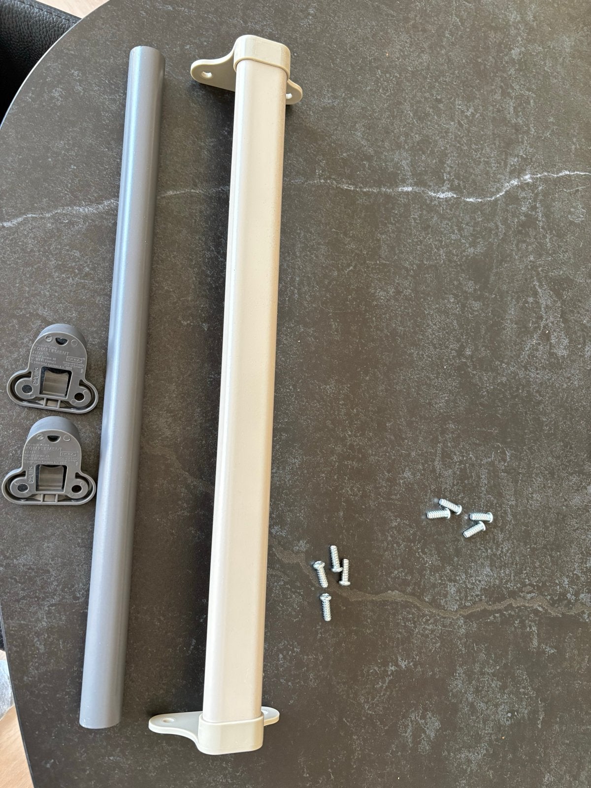 IKEA Komplement Pax Kast Accessoires 50x58, Gebruikt, Minder dan 100 cm, Metaal, Met hangruimte