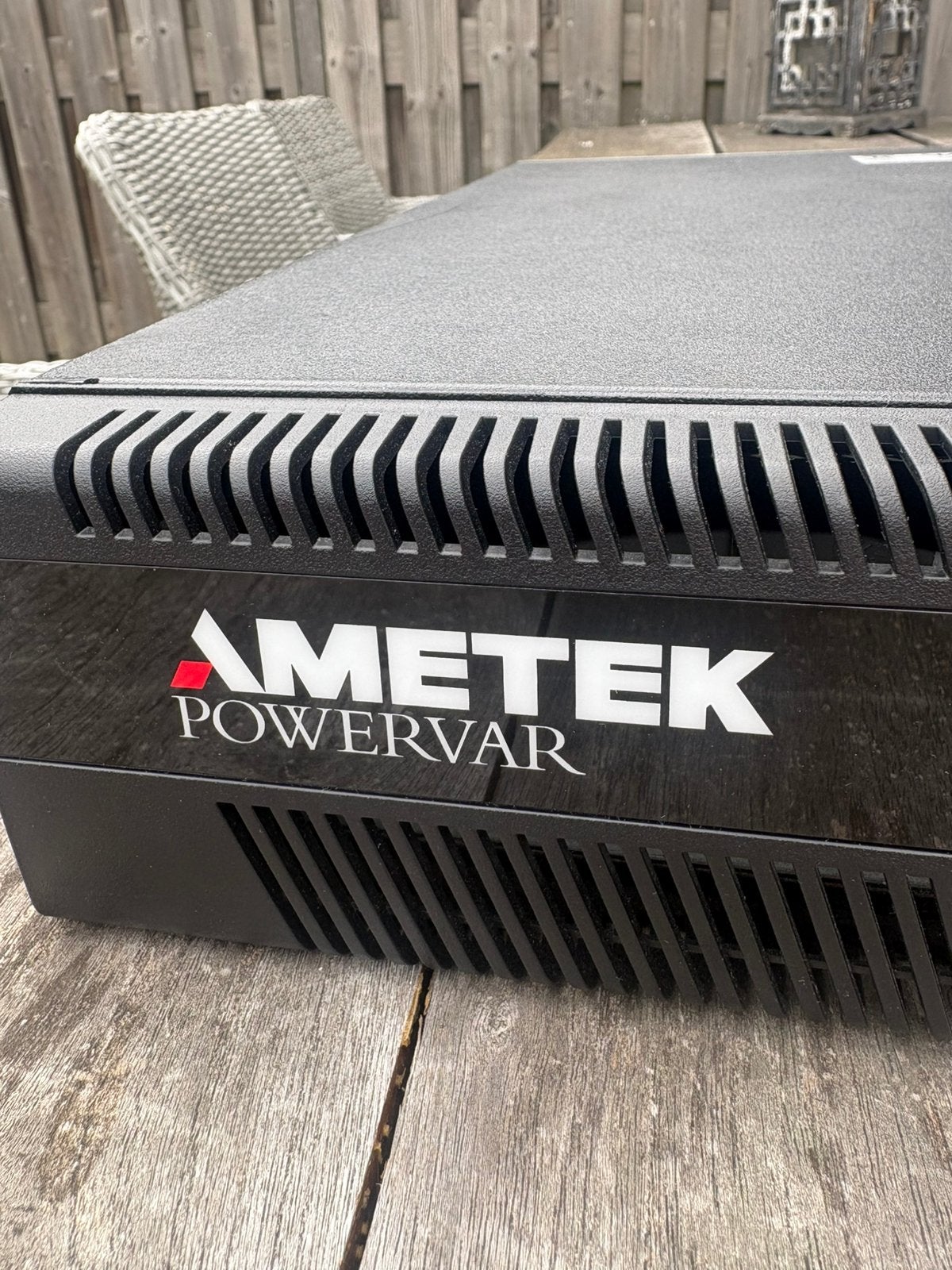 Ametek powervar ups pro aps, Ophalen, Gebruikt