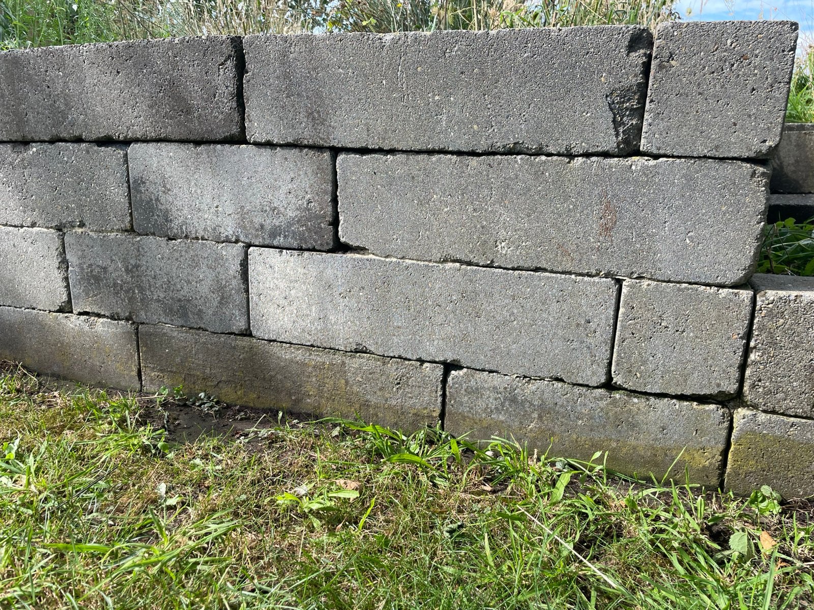 Betonnen stapelblokken, Ophalen, Gebruikt, Blok, Minder dan 25 cm