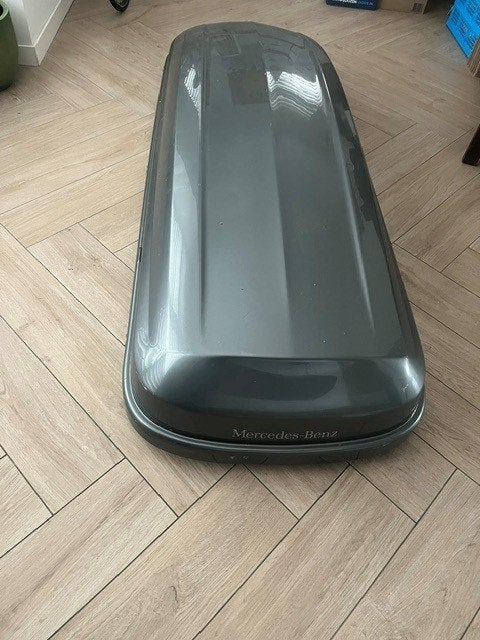 complete originele Mercedes-Benz dakkofferset, Auto diversen, Dakkoffers, Ophalen, Gebruikt