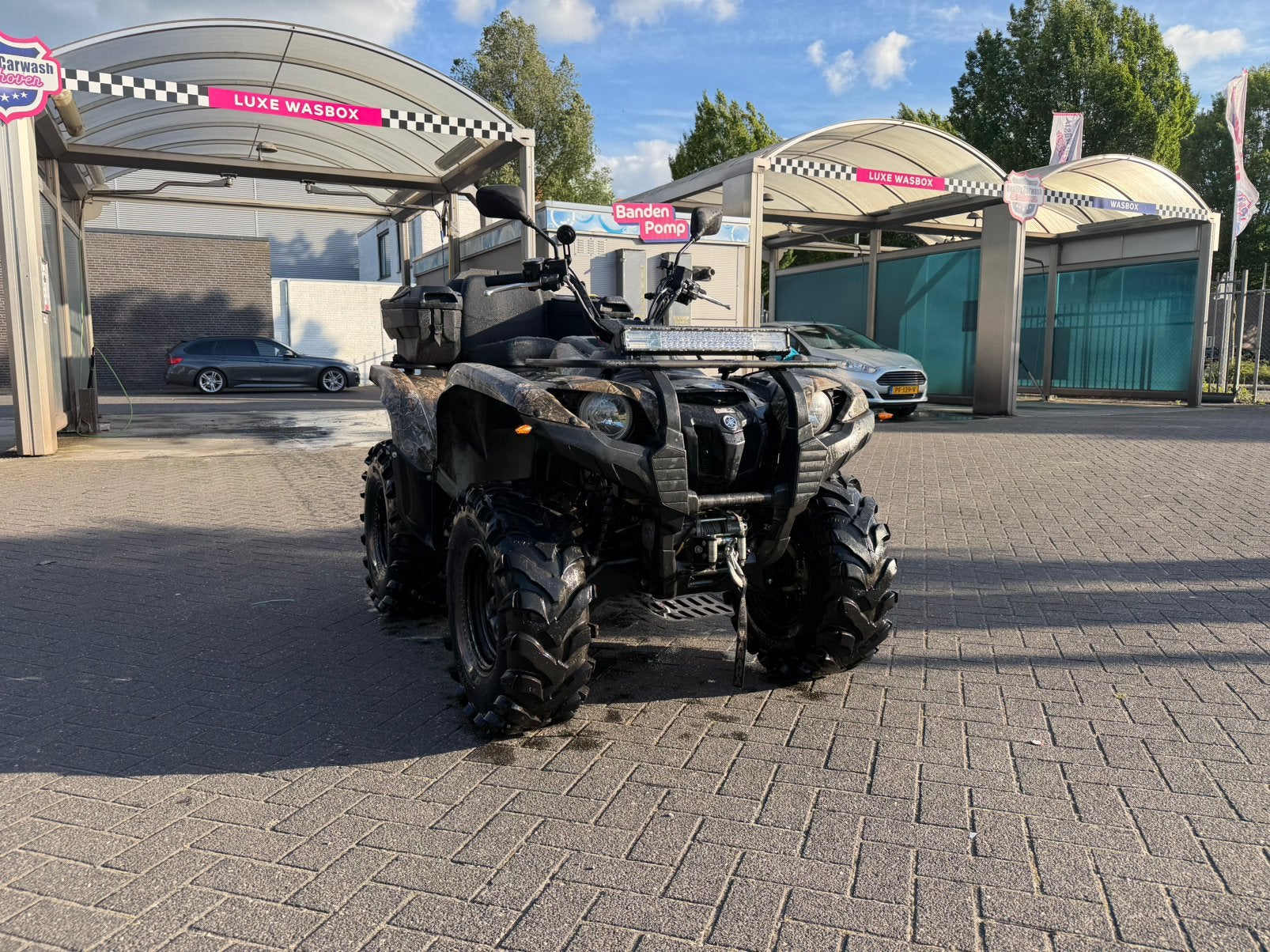 Yamaha Grizzly 700FI T kenteken VASTE PRIJS!!!, 1 cilinder, Meer dan 35 kW