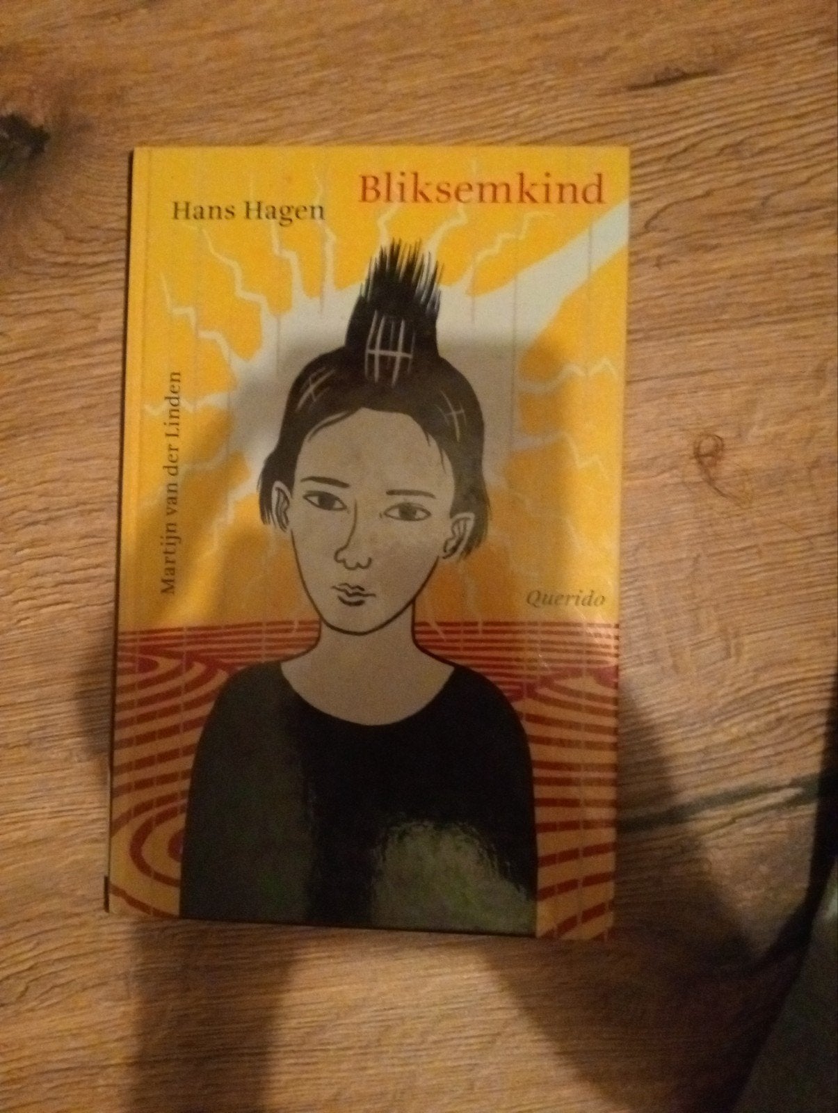 Hans Hagen - Bliksemkind, Ophalen of Verzenden, Zo goed als nieuw, Hans Hagen