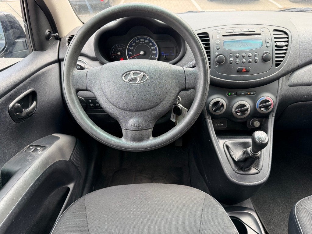 Hyundai I10 1.1 i-Drive Cool AIRCO LMV APK 5-2027 NAP, Euro 5, Gebruikt, 4 cilinders, 400 kg