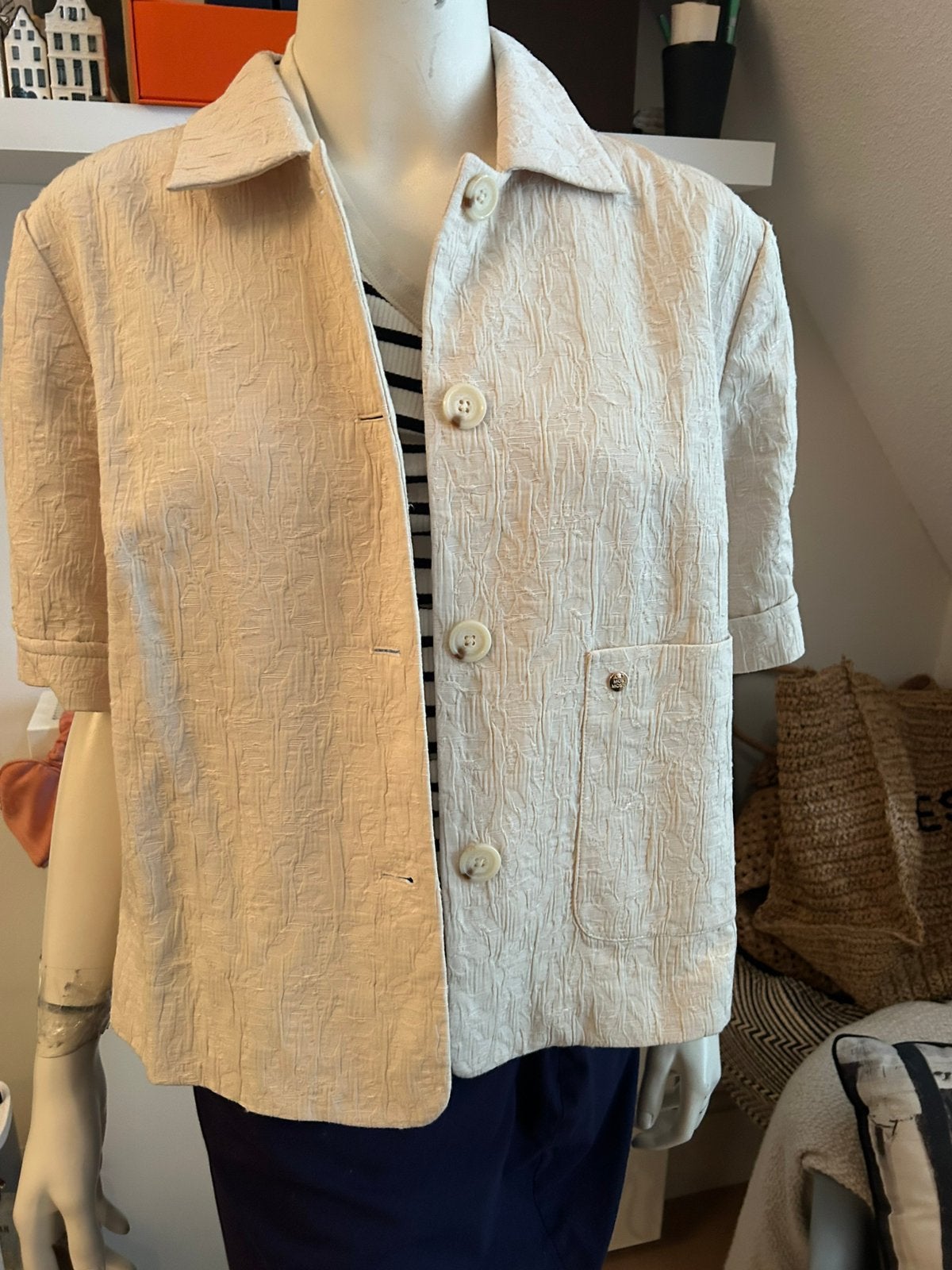 Jasje van Mos Mosh mt 42 nieuw, Kleding | Dames, Overige kleuren, Verzenden, Maat 42/44 (L), Nieuw