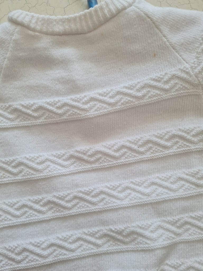 Vintage baby truitje in nieuwstaat, Antiek en Kunst, Ophalen of Verzenden, Kinderen