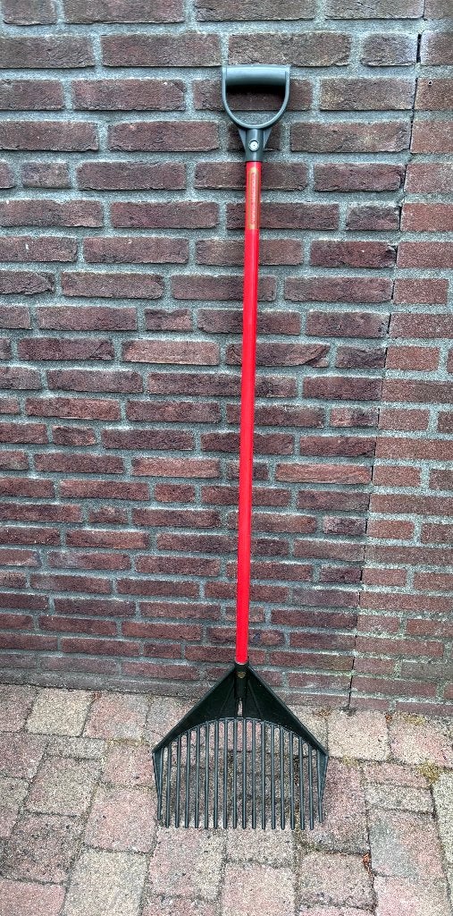 Golden Gark Hark - Tuinhark met D-greep, Tuin en Terras, Ophalen, Gebruikt, Hark, Golden Gark