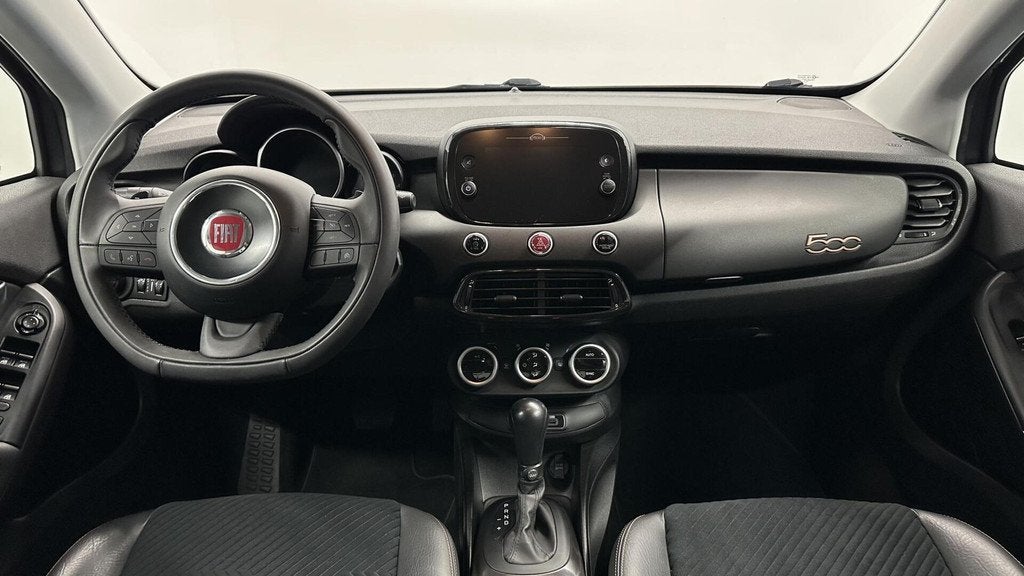 Fiat 500 X 1.4 Turbo MultiAir Cross CAMERA ECC NAVI LM CRUIS, Gebruikt, 4 cilinders, Met garantie (alle), Origineel Nederlands