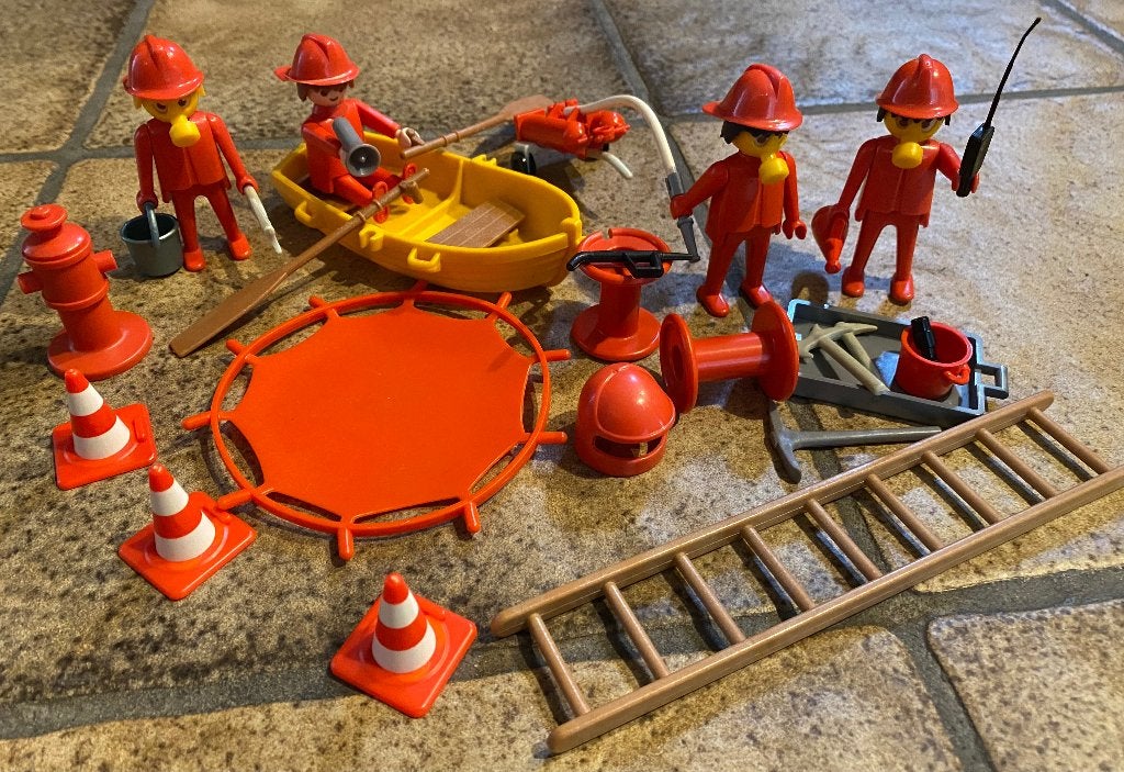 Diverse Playmobil, Ophalen of Verzenden, Zo goed als nieuw, Complete set
