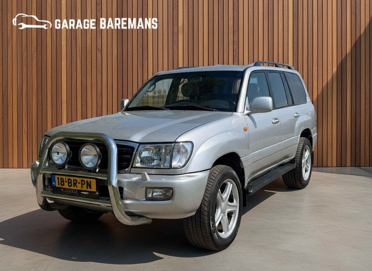 Toyota Land Cruiser 4.2 Ex.Standard Roof Window Van, Automaat, Gebruikt, Stoelverwarming, 4164 cc