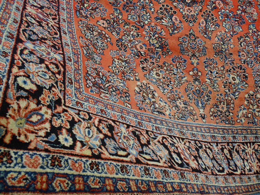 Perzisch tapijt - Sarouk - 310 x 243 cm - Handgeknoopt, Antiek - Klassiek - Modern - Eclectisch, -, Verzenden, -