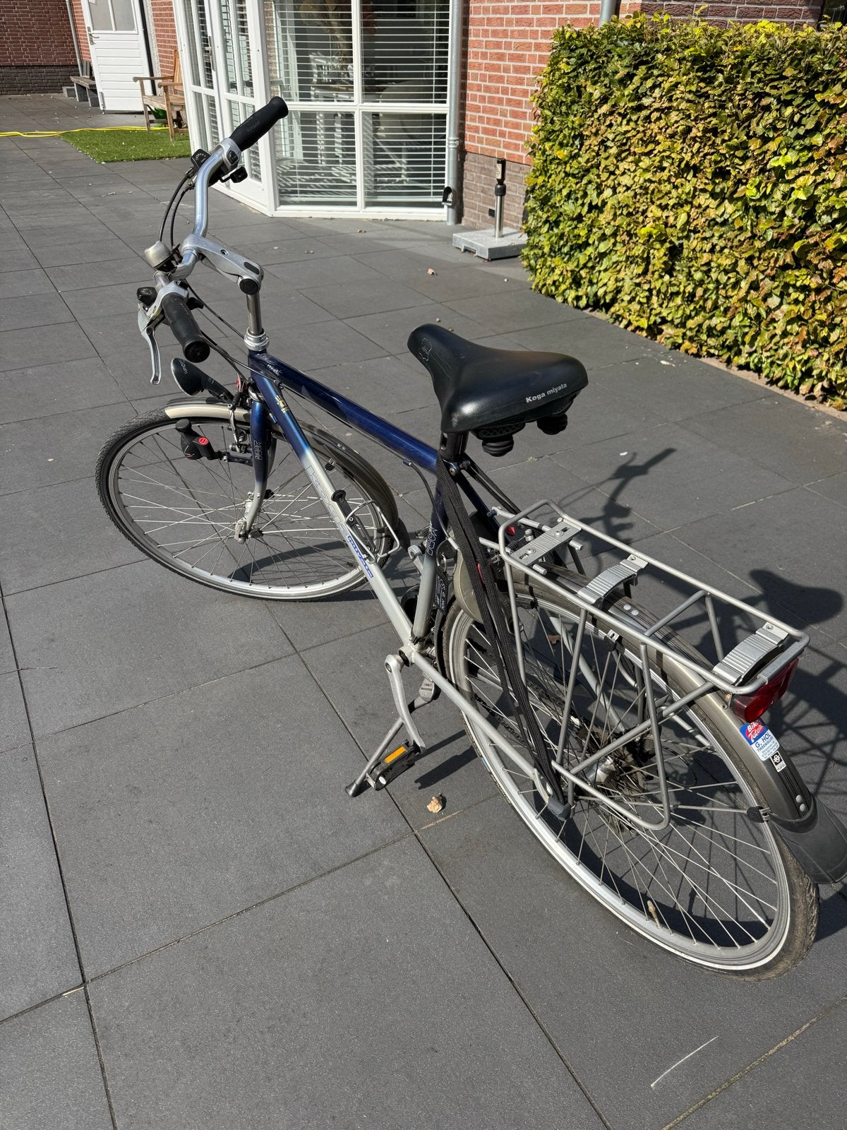 Koga Miyata herentoerfiets - Goed onderhouden, Fietsen en Brommers, 28 inch, Velgrem, Ophalen of Verzenden, Koga Miyata