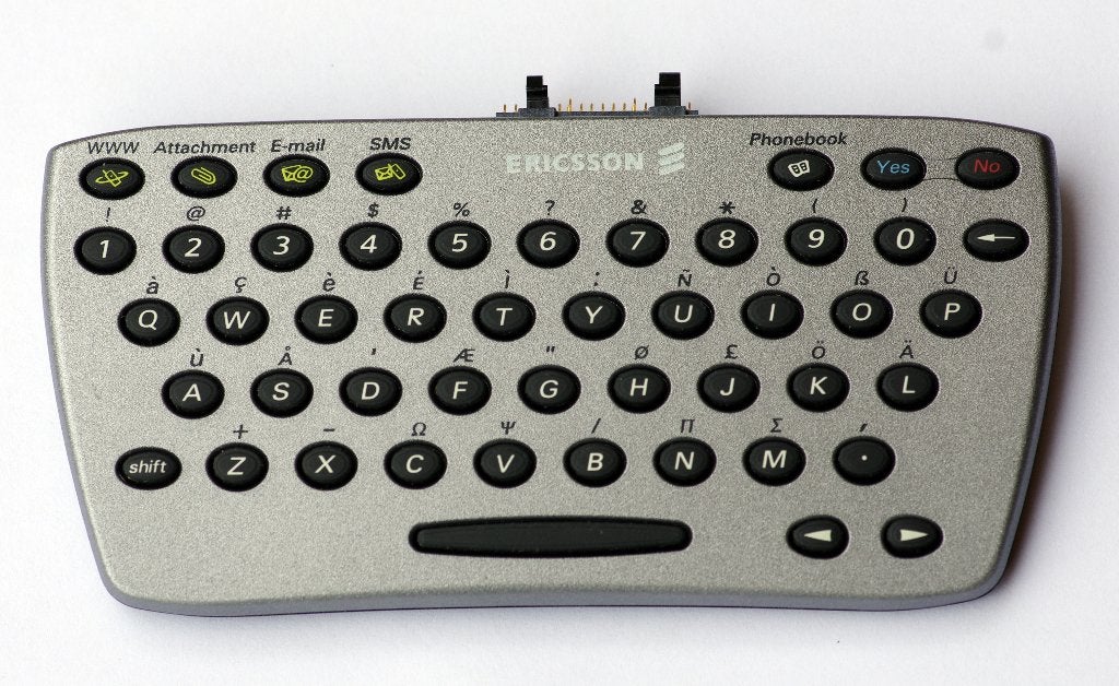 Vintage Ericsson Chatboard CHA-01, Ophalen of Verzenden, Zo goed als nieuw