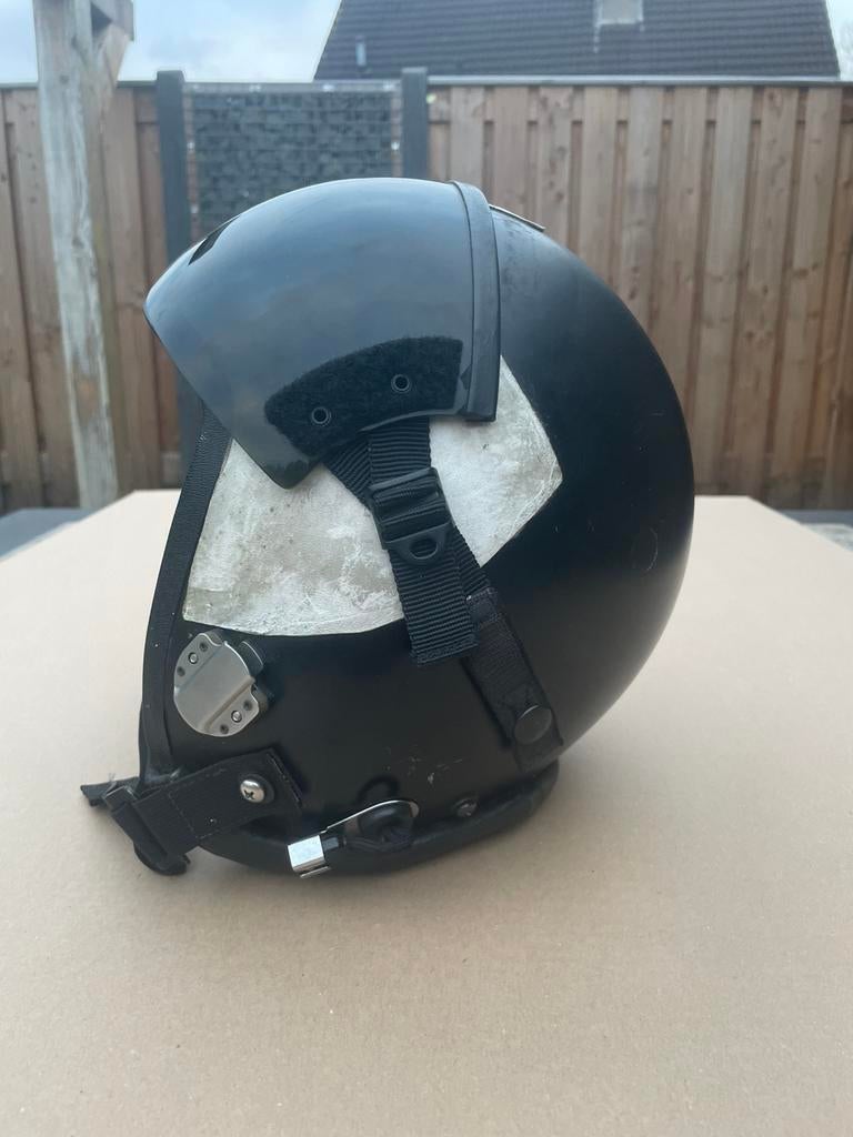 Gentex hgu 26 leightweight met nbc edgeroll, MBU 12 masker,, Overige merken, Offroadhelm, Ophalen of Verzenden, L