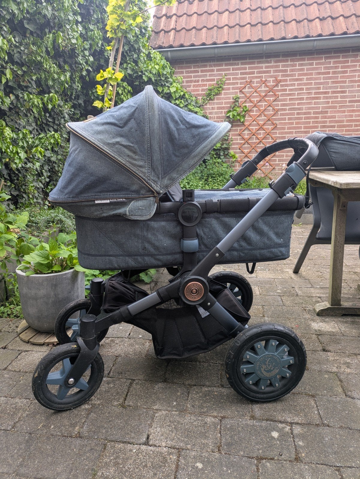 Bugaboo Buffalo Kinderwagen Diesel Limited Edition, Kinderwagen, Gebruikt, Bugaboo, Ophalen of Verzenden