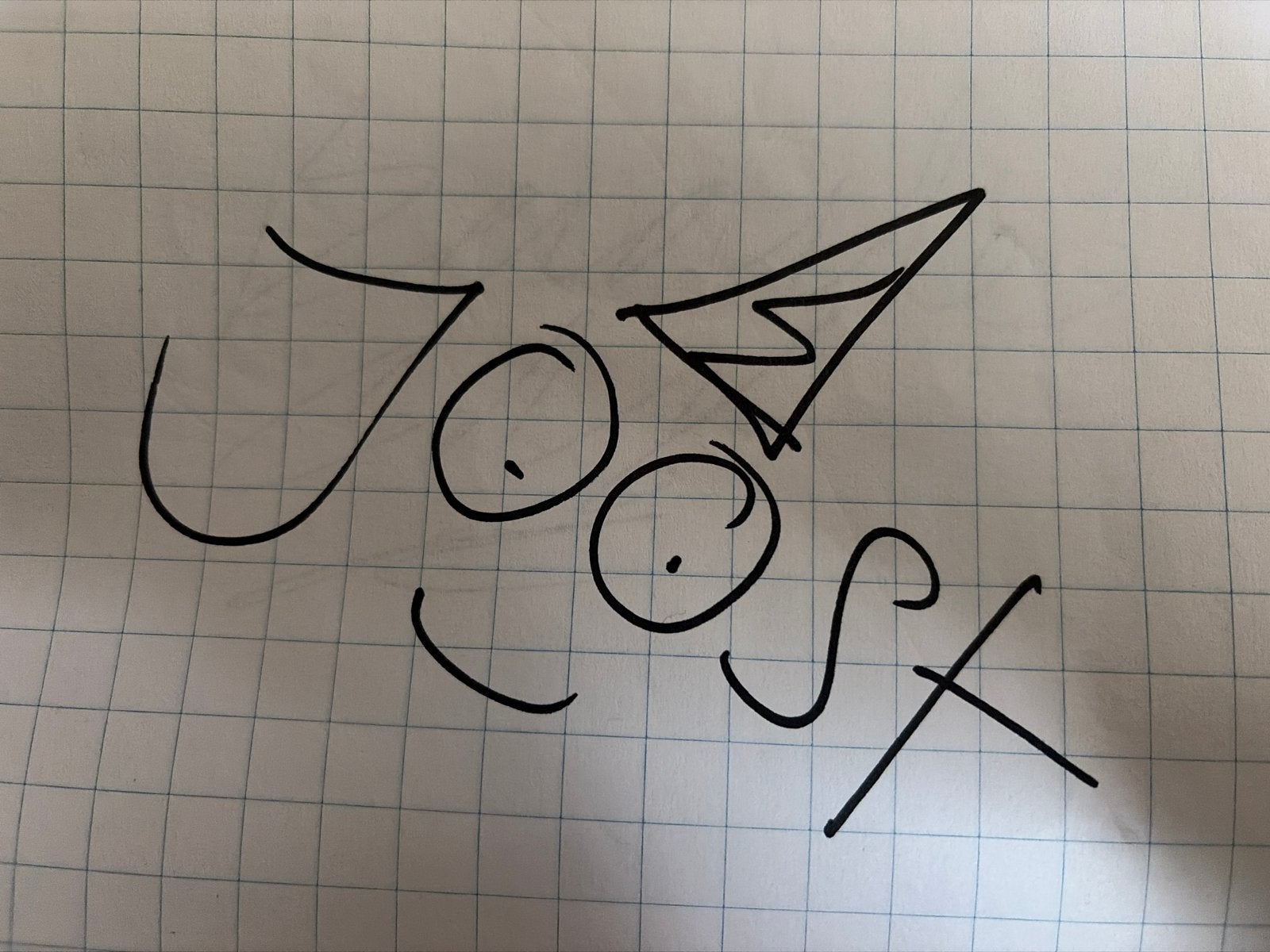 Joost Klein handtekening (eenhoorn Joost), Ophalen of Verzenden, Zo goed als nieuw, Overige typen, Gesigneerd