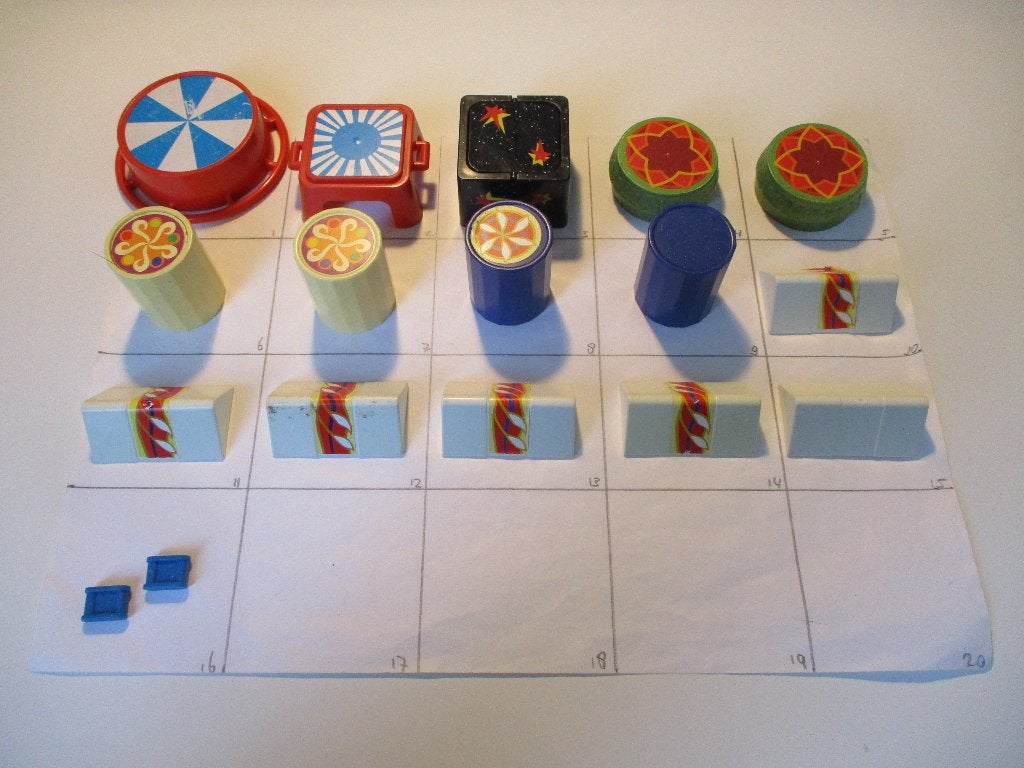 playmobil onderdelen circus, Losse onderdelen, Overige typen, Ophalen of Verzenden, Zo goed als nieuw