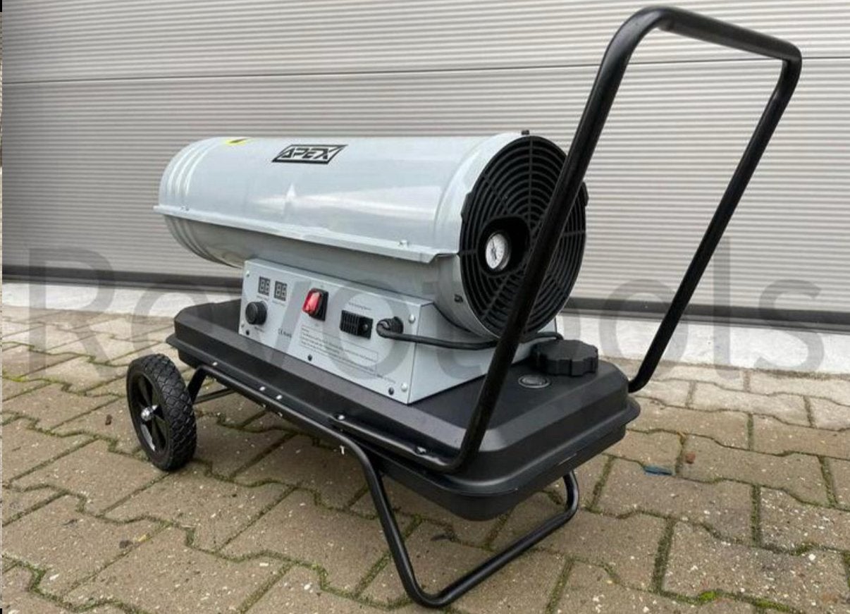 Diesel kanon 30kw verrijdbare dieselheater, Tuin en Terras, Laan, Nieuw, Ophalen of Verzenden, Draaibaar