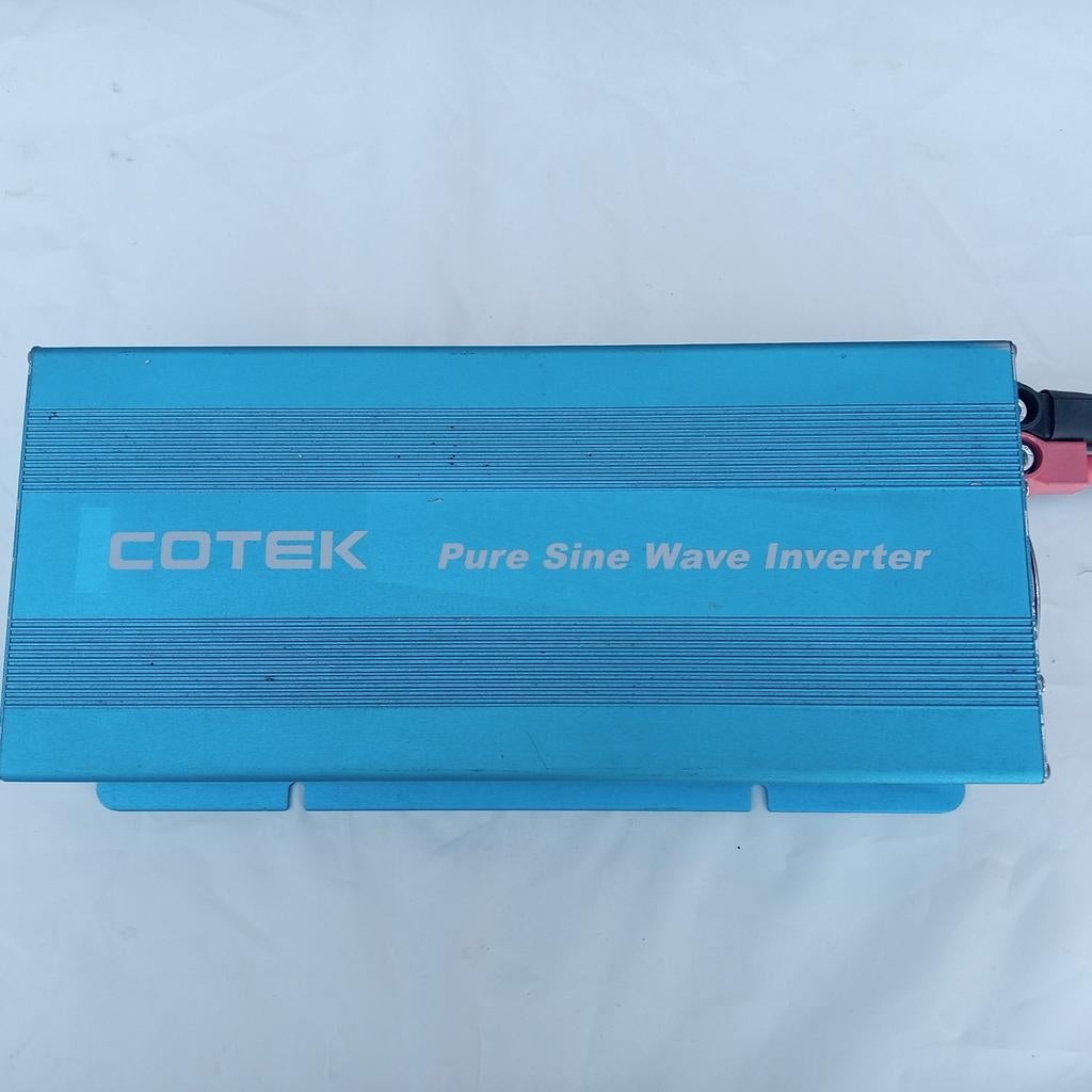Cotek omvormer 12/230/1500 watt, Ophalen of Verzenden