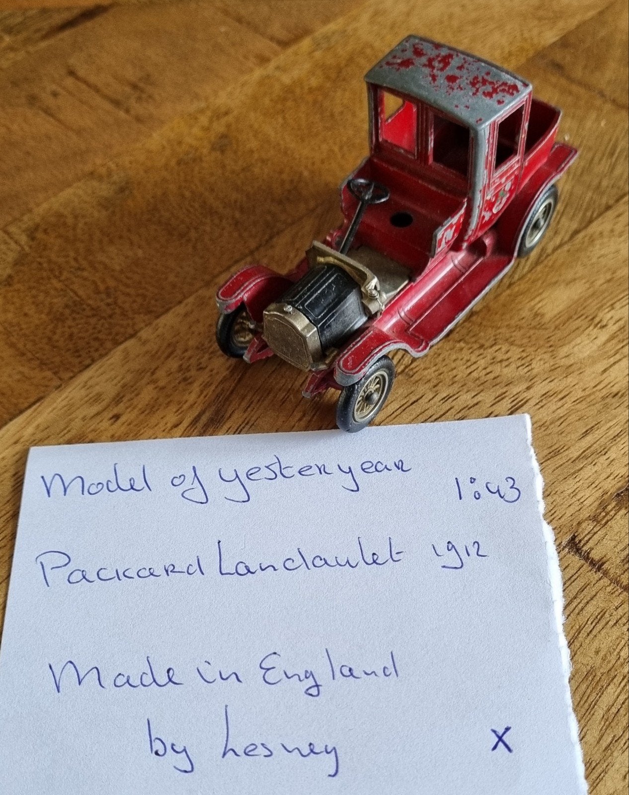 Diverse vintage Modelauto's, Ophalen of Verzenden